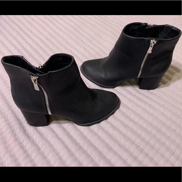 Torrid Side Zip Ankle Booties (wide width) - Picture 2 of 5